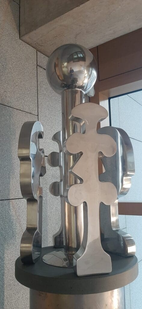 ‘Quartet 1980’ by James Munro.