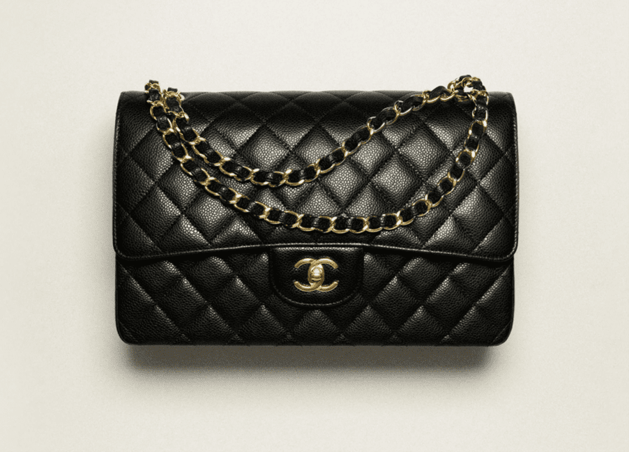 A Chanel Classic retailing for £9540.00