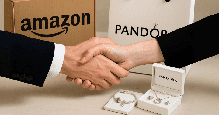 Giants working together - Amazon & Pandora Giants working together - Amazon & Pandora
