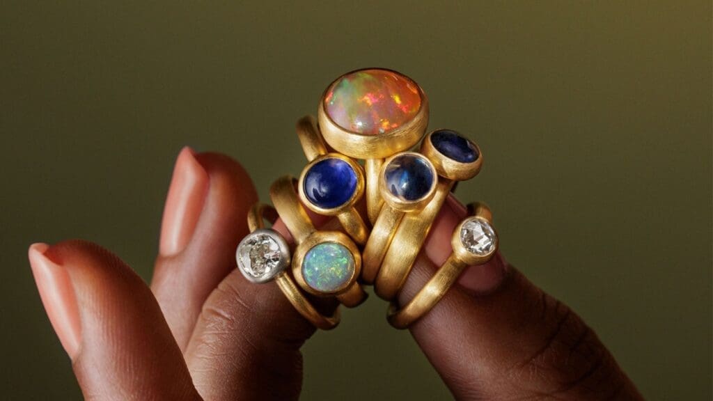 Jewellery from the 2024 fair