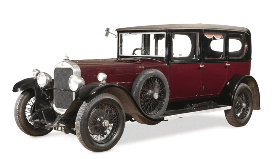 The Grantham Family Car. Photograph by Bonhams.