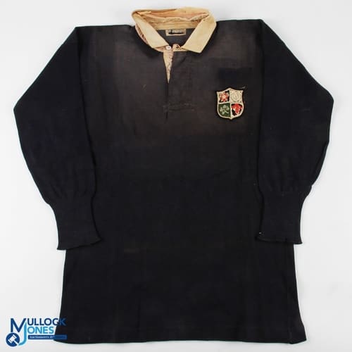 Stanley Wakefield’s rugby jersey