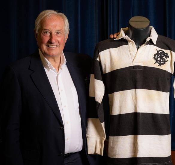 Gareth Edwards 1973 Barbarians jersey