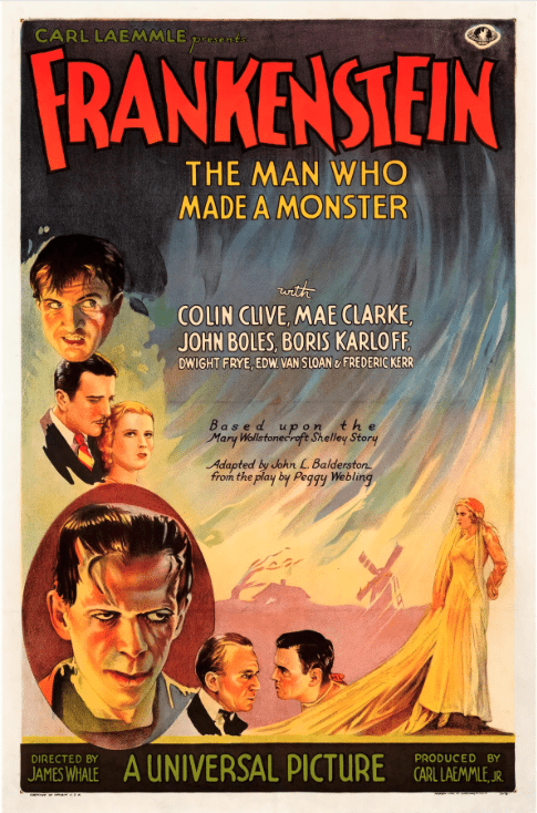 ‘Frankenstein’ Style A – Insurance value £300k