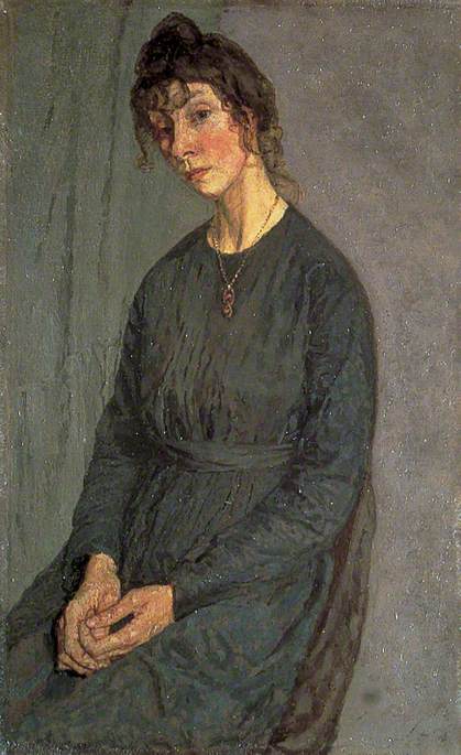 John, Gwen, 1876-1939; Chloe Boughton-Leigh