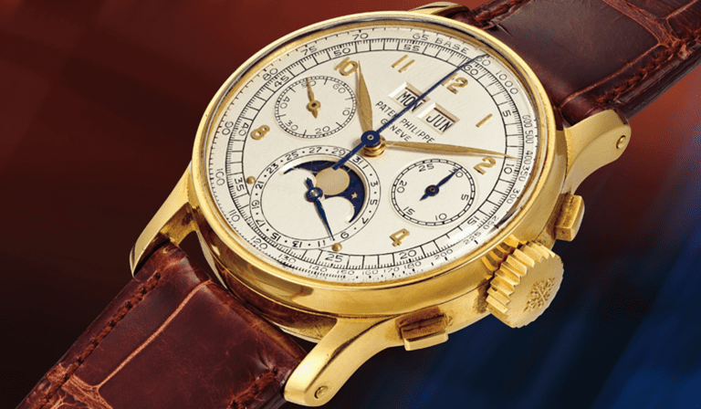June 2025, a yellow gold version dating to 1951/3 sold at Phillips New York Watches Auction for $1,451,500.