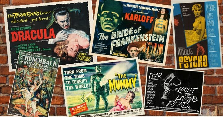 Vintage Movie Posters: The firgteningly High Value of Classic Horror Art
