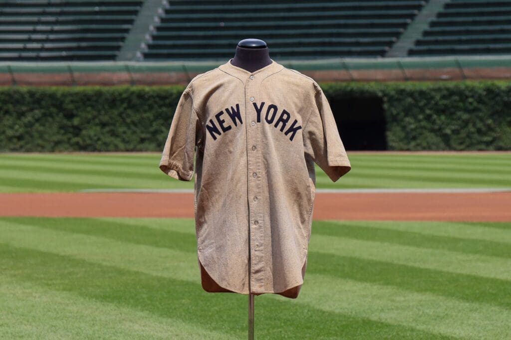 The Babe Ruth ‘Called shot’ World Series Jersey