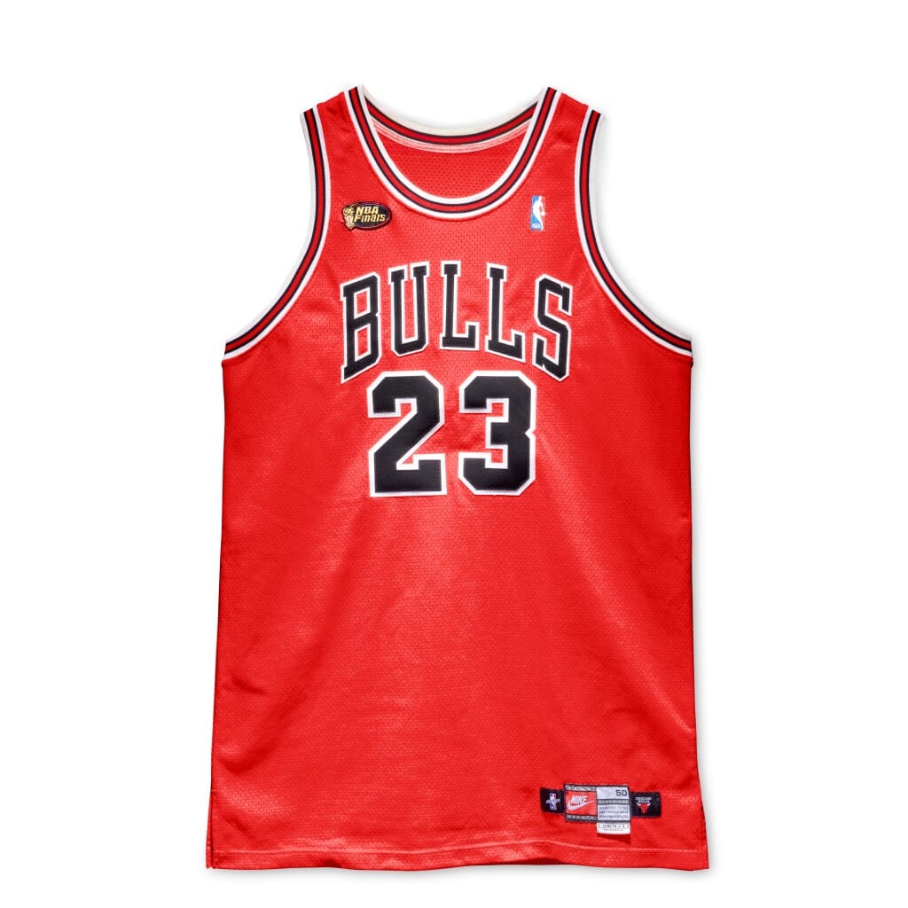 Michael Jordan 1998 ‘Last Dance’ jersey