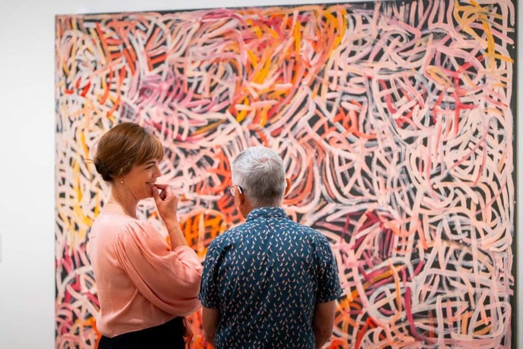 Emily Kam Kngwarray: Aboriginal Art