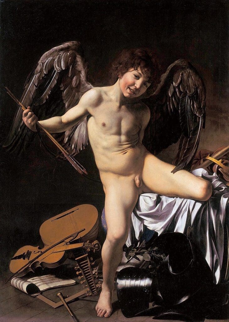 Caravaggio’s Cupid