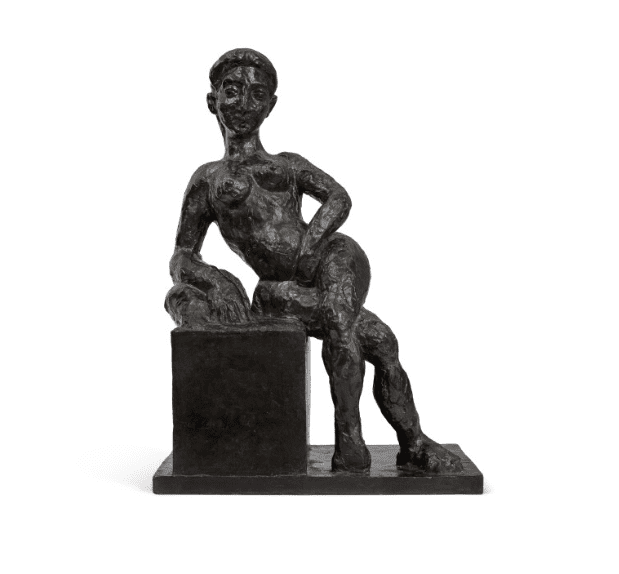 Henri Matisse Figure décorative. Estimate $12-18 Million. Sold $16,710,000.