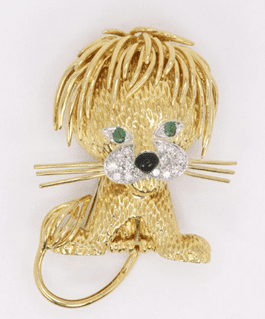 Le Lion Ébouriffé by Van Cleef & Arpels