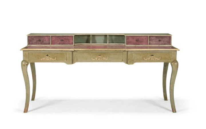 Syrie Maugham’s desk, sold as part of ‘Syrie Maugham: A Family Collection’ at Dreweatt’s, October 2025