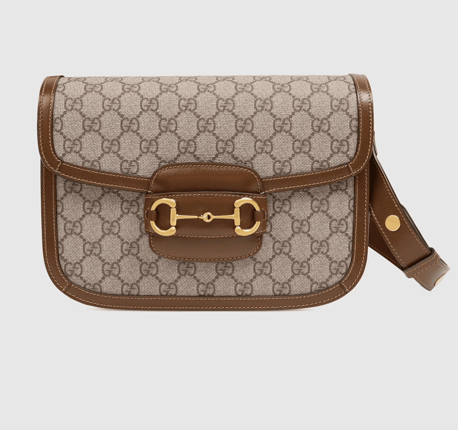 Gucci Horsebit 1955 shoulder bag, featuring the i