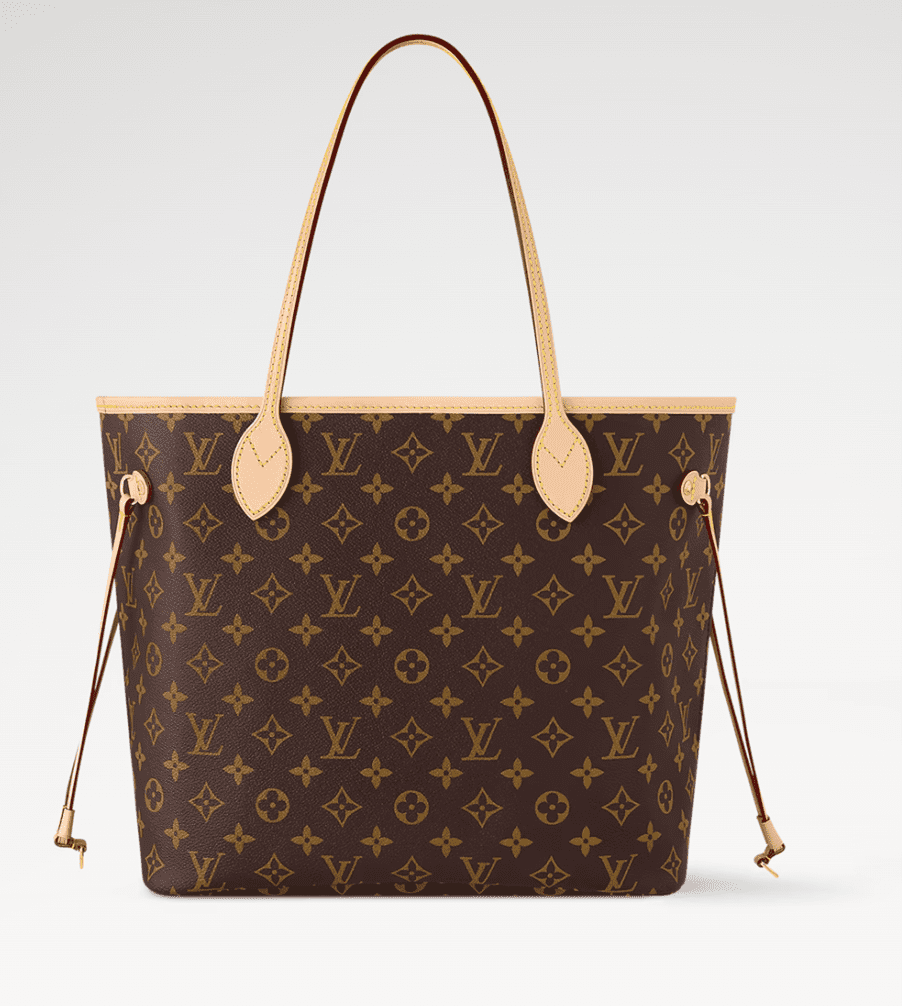 Classic Louis Vuitton tote bag