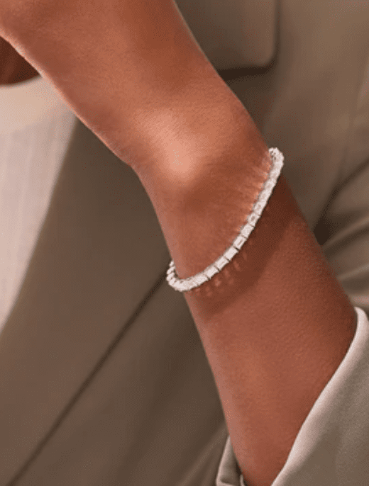 Boodles Ashoka diamond bracelet