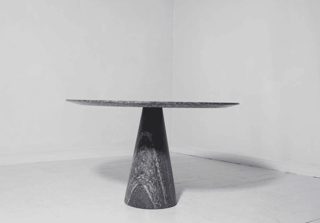 Marble centre table designed by Rose Uniacke – sold at Sworders Auctioneers in 2025 - Current insurance replacement value, in the region of £39,600.