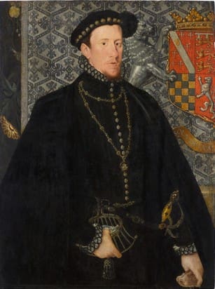Hans Eworth Portrait of Thomas Howard