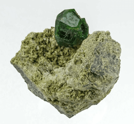 Iranian Demantoid Garnet Rough