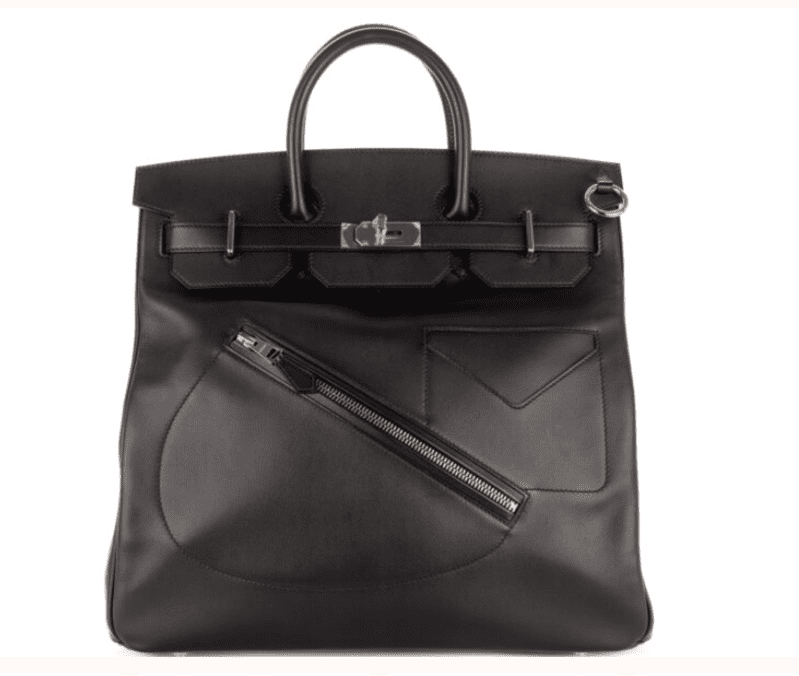 Limited edition Hermès Rock HAC Birkin 40 handbag