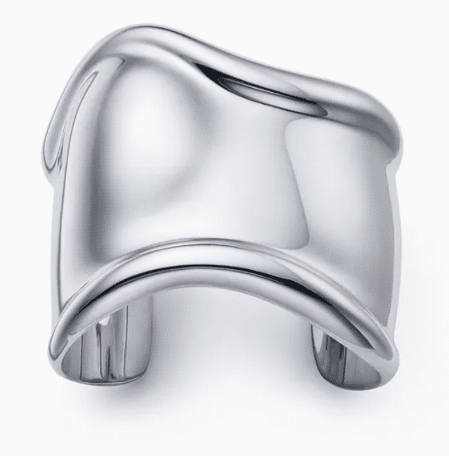 Our Choice – Elsa Peretti Tiffany & Co, Medium Bone Cuff in Sterling Silver. £1,925