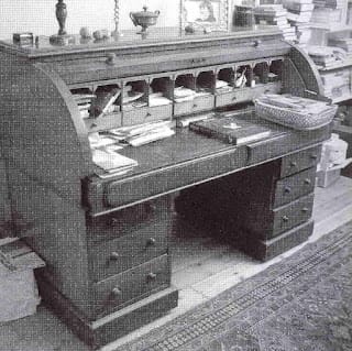 Tolkien's Desk