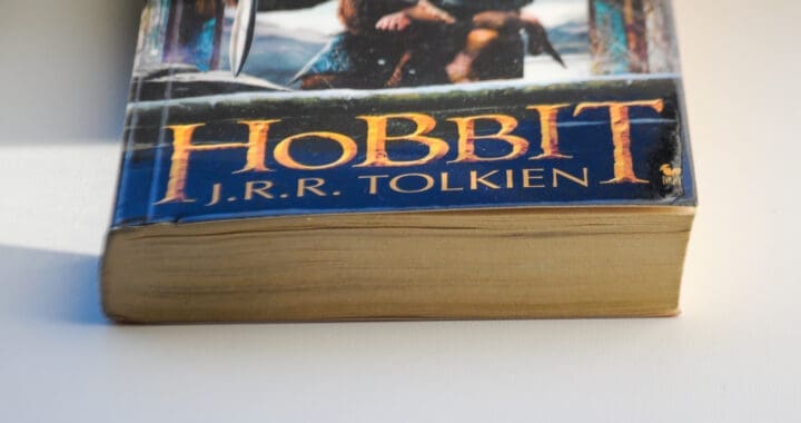 The Hobbit - J R R Tolkein