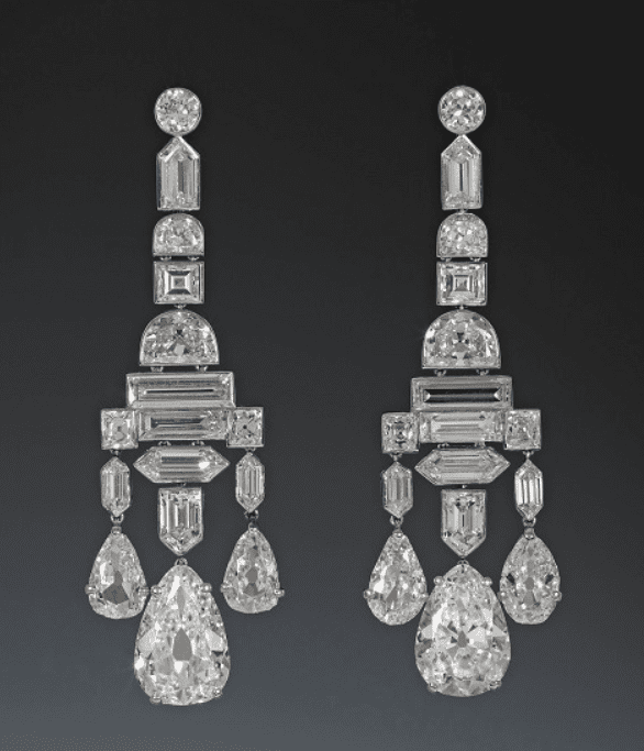 Greville Chandelier Earrings