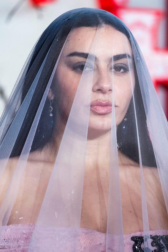 Charlie XCX at The Wuthering Heights Premiere