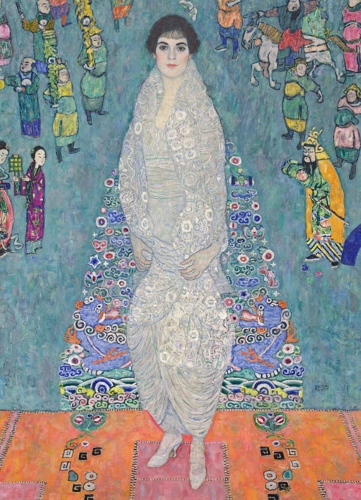 Gustav Klimt — Bildnis Elisabeth Lederer (Portrait of Elisabeth Lederer) (ca. 1914–16) — $236.3 million (£170,7 million ) The standout sale of 2025 and one of the highest-priced artworks at auction ever.