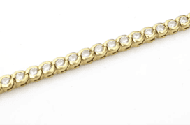Diamond line bracelet by Tiffany & Co.
