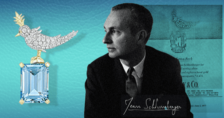 Bird on a Rock and Jean Schlumberger