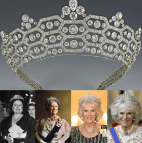 Greville Tiara by Boucheron