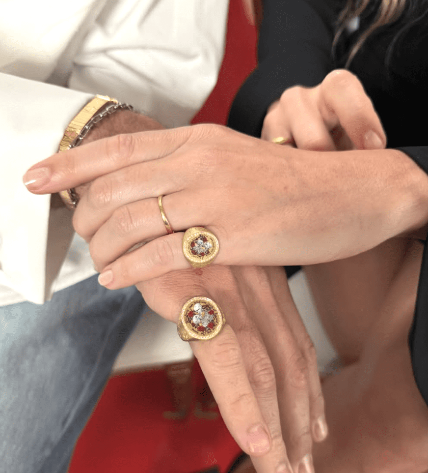 Cece Jewellery personalised signet rings, from £10,000.