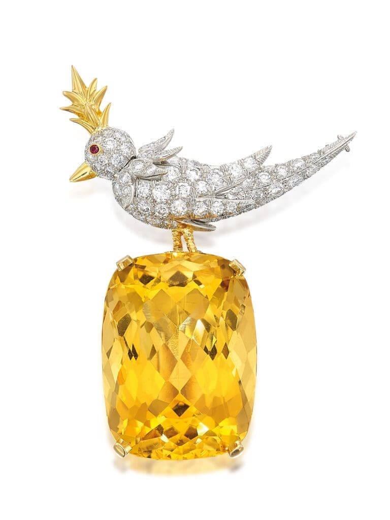 Bird on a Rock, by Tiffany & Co.