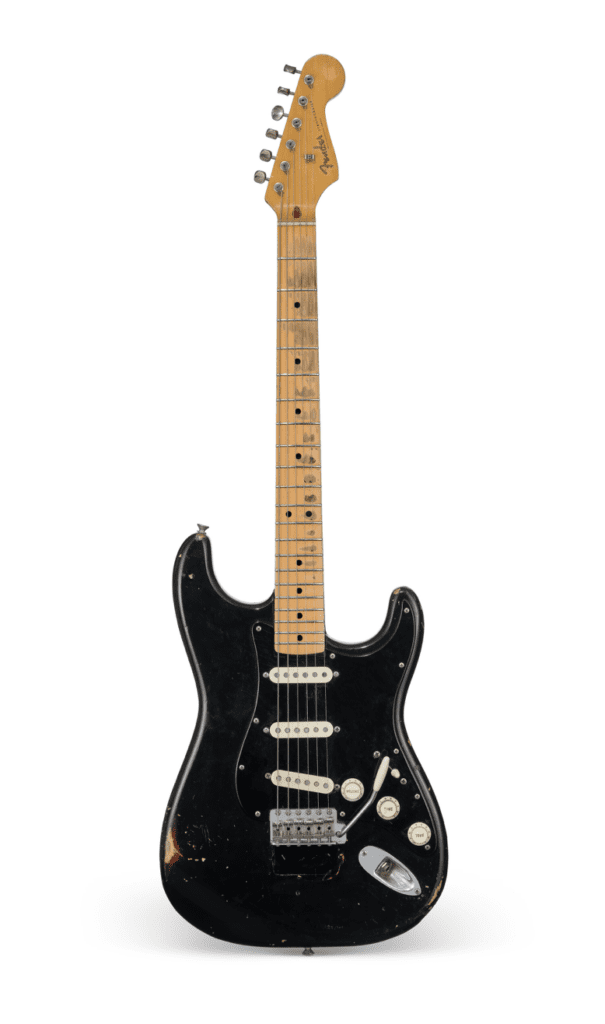 Gilmour Guitar Back