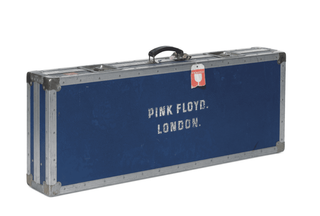 Gilmour Guitar Case for Pink Floyd