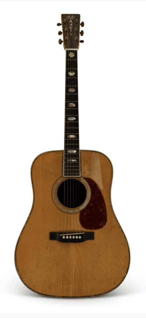 C.F. Martin & Co. 1939 D-45 acoustic guitar sold for $393,700