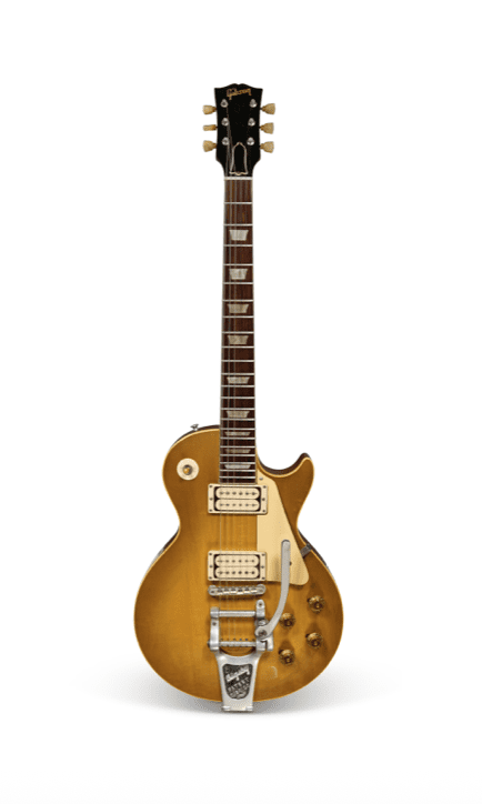 Gibson 1960 Les Paul Standard sold for $304,800