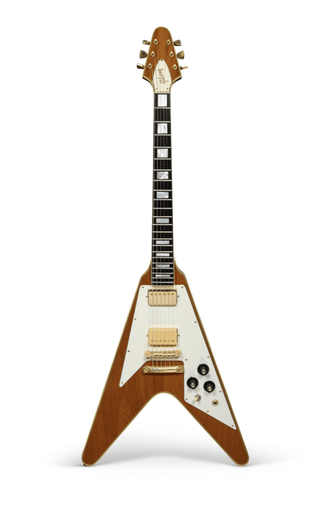 Gibson c. 1971 custom Flying V sold for $88,900