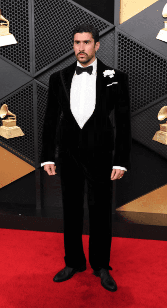 Bad Bunny in Schiaparelli