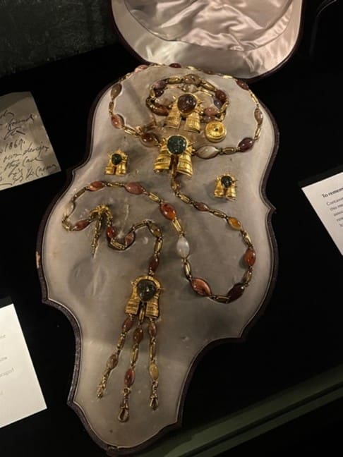 National Trust Jewellery on Display