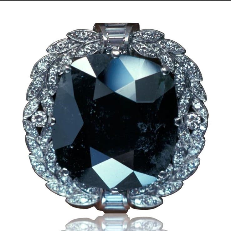 The Black Orlov diamond