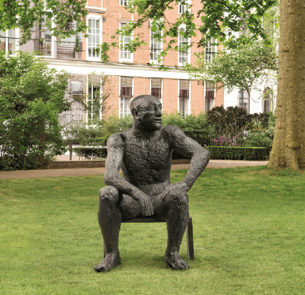 Dame Elisabeth Frink ‘Seated Man’