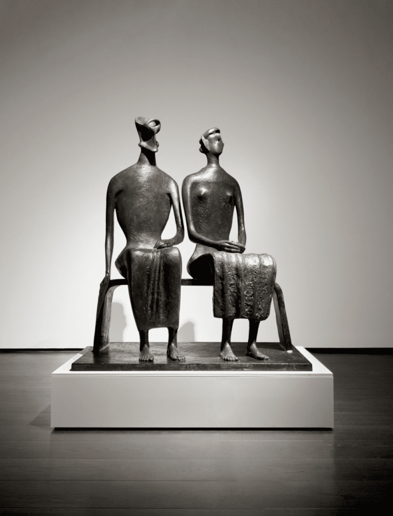 Henry Moore ‘King & Queen’