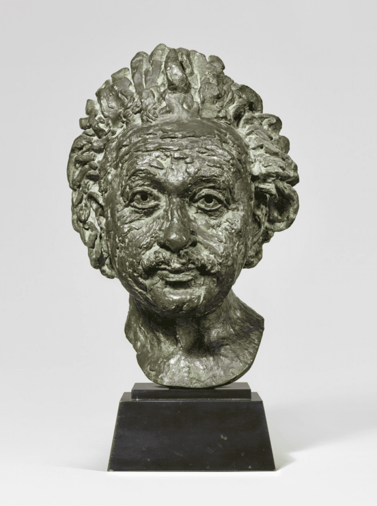 Jacob Epstein ‘Portrait head of Albert Einstein.’