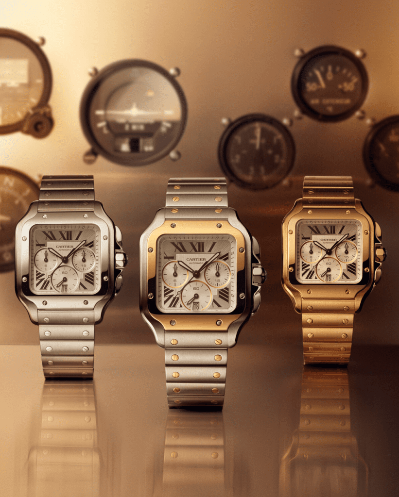Cartier Santos de Cartier Chronograph