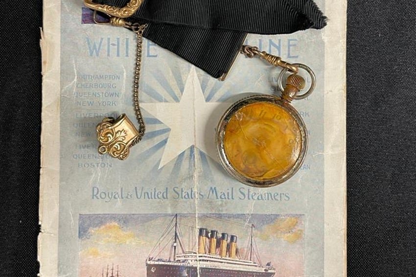 Oscar Scott Woody’s Ingersoll gilt pocket watch, sold in 2022 for £98,000. For similar comparables of this watch on the open market today, with no provenance or association, the estimate would be in the region of £30-50.