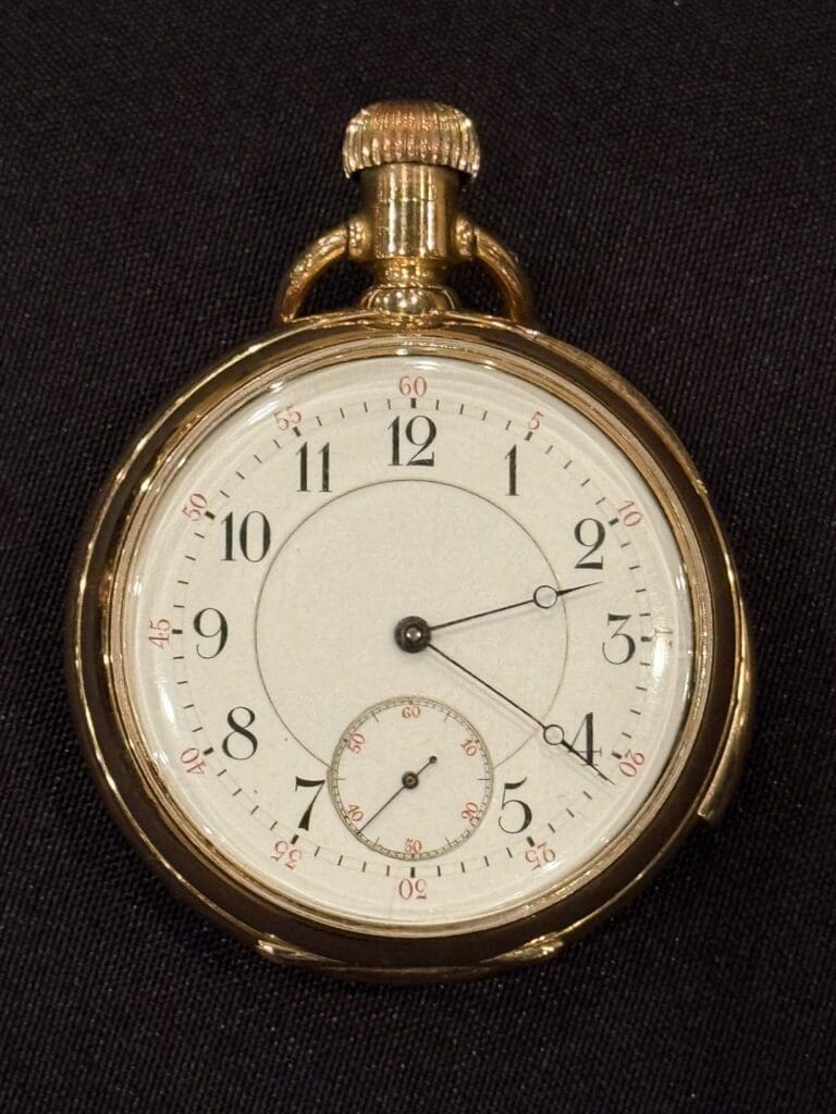 The Straus pocketwatch sold for £1.78 million at auction.